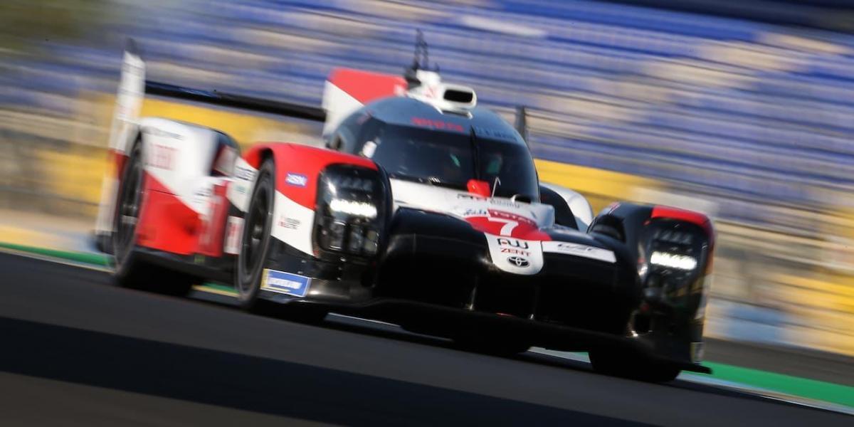 El Toyota N.8 de Buemi, pole para las 24 Horas de Le Mans