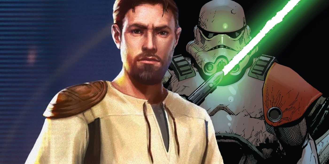 El aprendiz de Stormtrooper de Luke Skywalker finalmente unió al Jedi y al Imperio