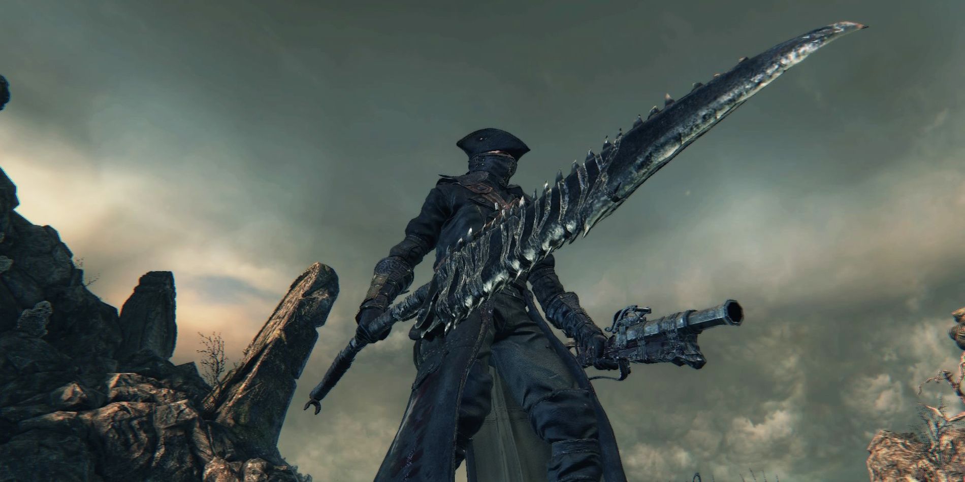 El arma Saw Spear de Bloodborne recreada en la vida real (y funciona)