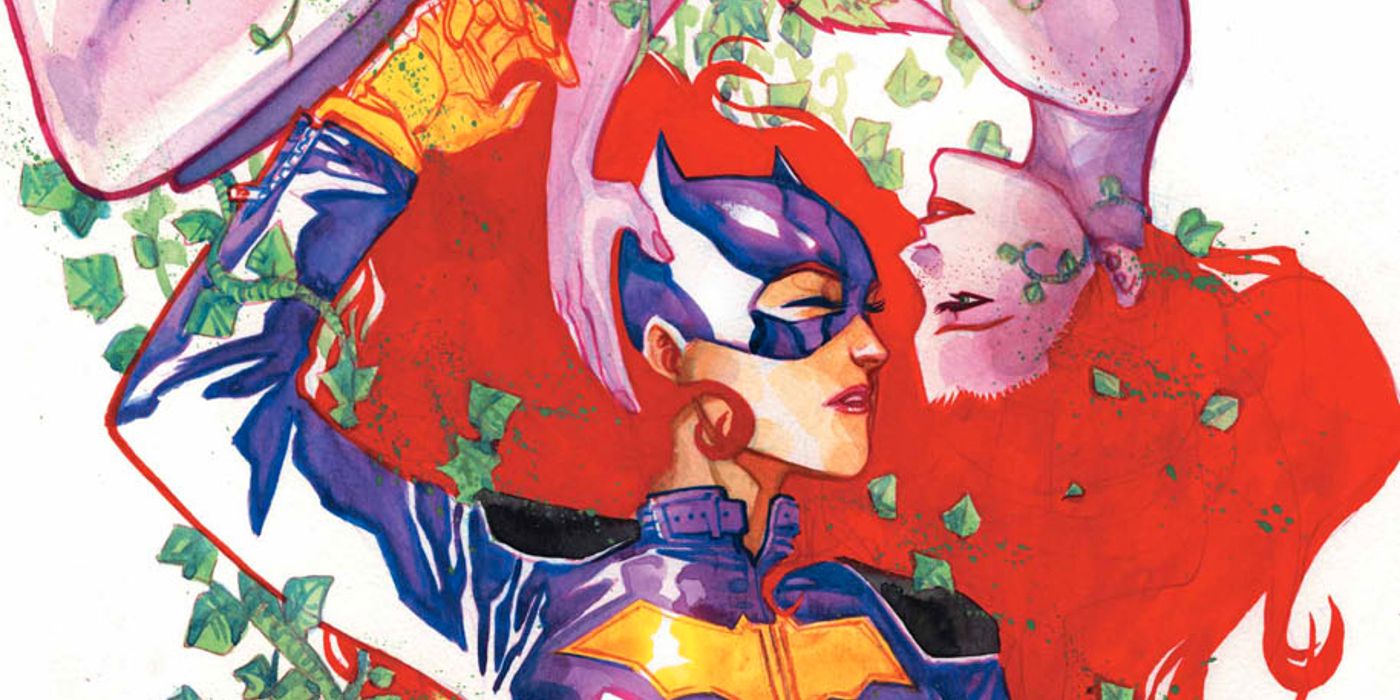 El arte de Batgirl vs Poison Ivy muestra lo que debería ser un regreso de Birds of Prey