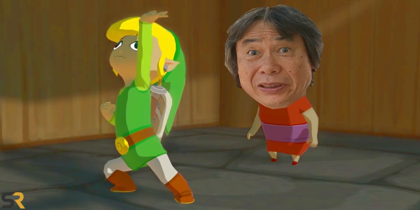 El arte de Legend Of Zelda: Wind Waker casi ha cambiado, según Miyamoto