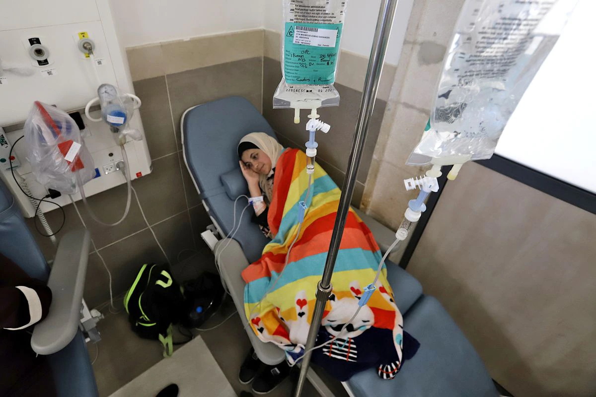 El bloqueo de las ayudas de la UE a Palestina pone en peligro la vida de cientos de enfermos de cáncer