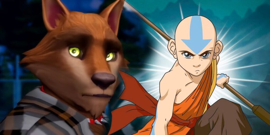 El contenido descargable Sims 4 Werewolves oculta Avatar: The Last Airbender Easter Egg