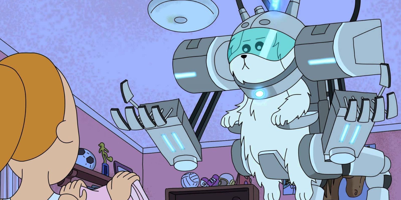 El cosplay de Rick & Morty hace realidad la técnica Snowball aparentemente imposible