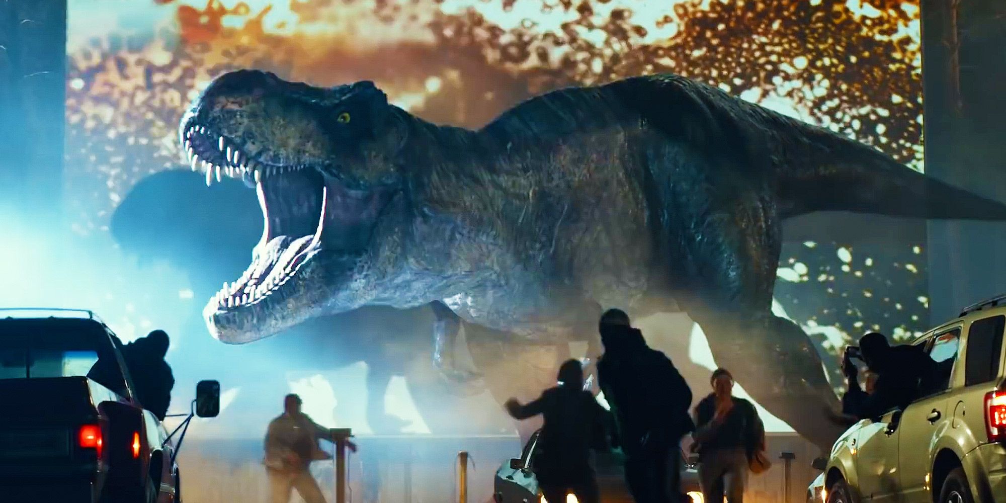 El director de Jurassic World Dominion responde a las críticas de T-Rex