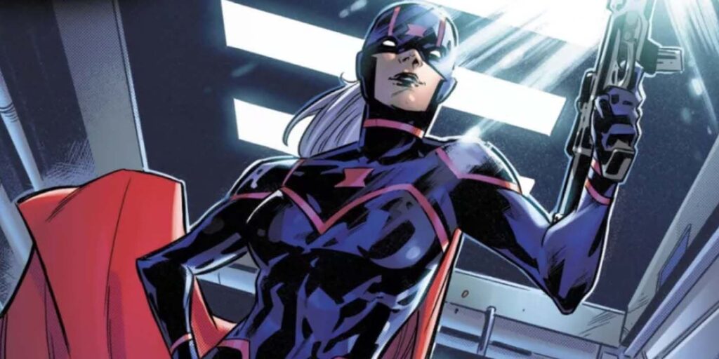 El disfraz de Black Widow 2099 es el look de superhéroe que merece el original