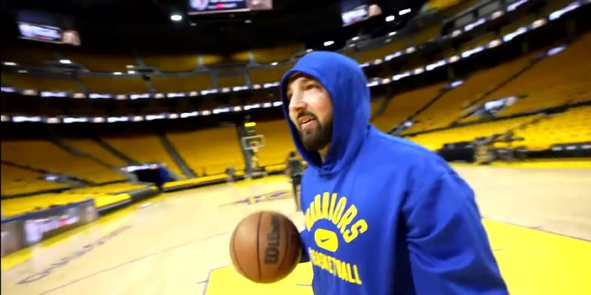 El doble de Klay Thompson vetado del Chase Center tras su última travesura