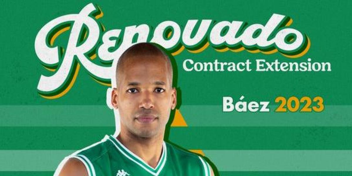 El dominicano Eulis Báez seguirá una temporada mas en Coosur Betis