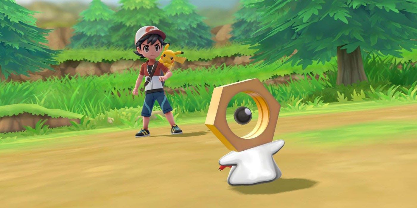 El evento cruzado Pokémon GO y TCG trae de vuelta a Shiny Meltan