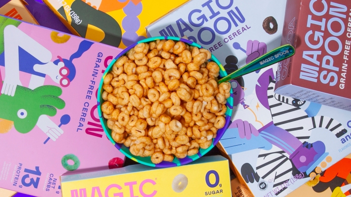 El fabricante de cereales Magic Spoon obtiene $ 85 millones cuando aterriza en los estantes de Target