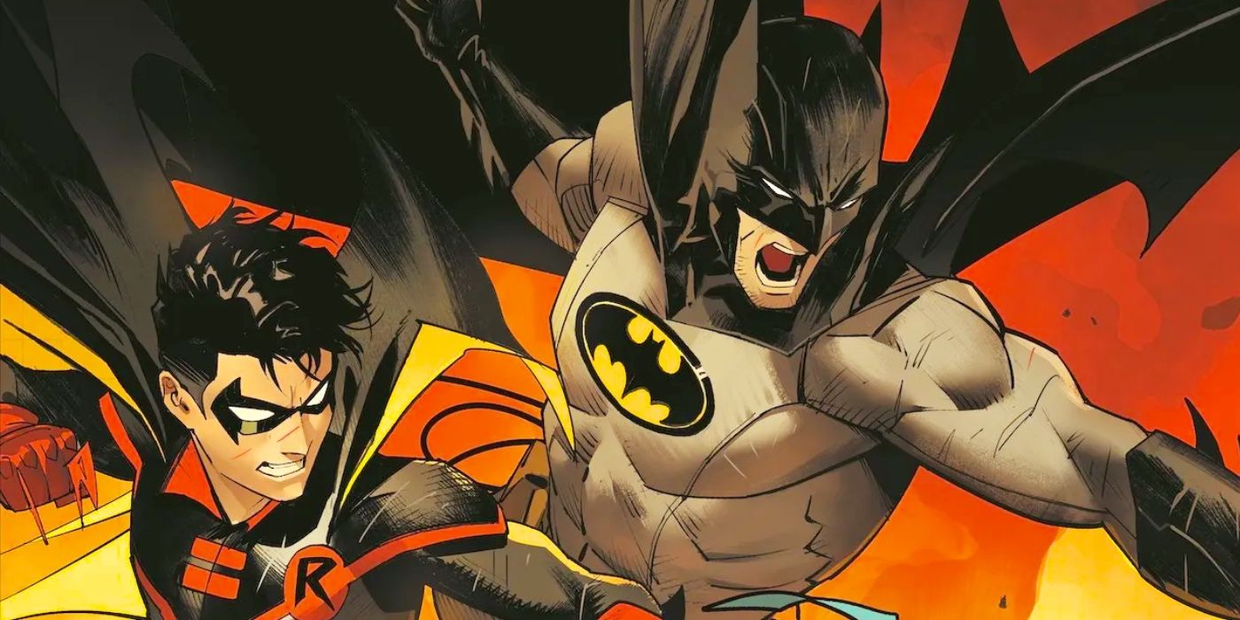 El hijo de Batman finalmente recupera su papel como Robin antes de la crisis oscura de DC