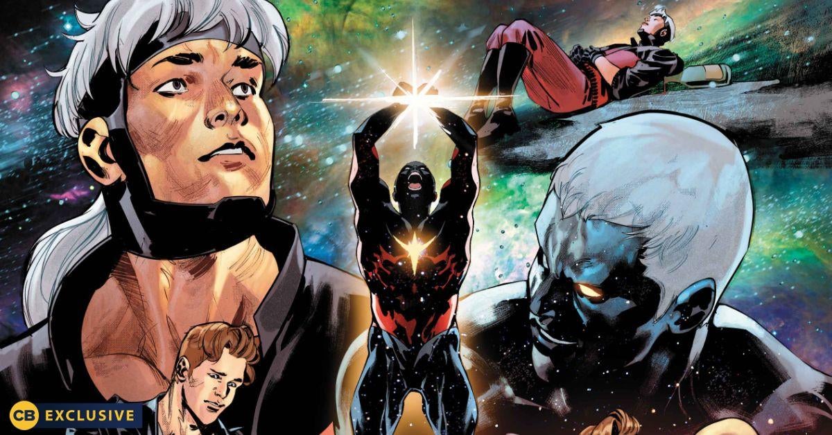 El hijo original del Capitán Marvel está vivo en la vista previa de Marvel