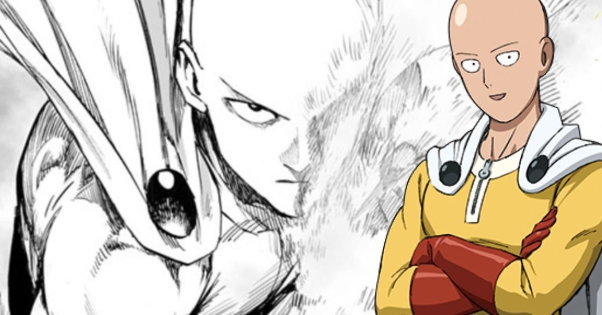 El ilustrador de One-Punch Man anima una escena especial de Saitama vs Garou