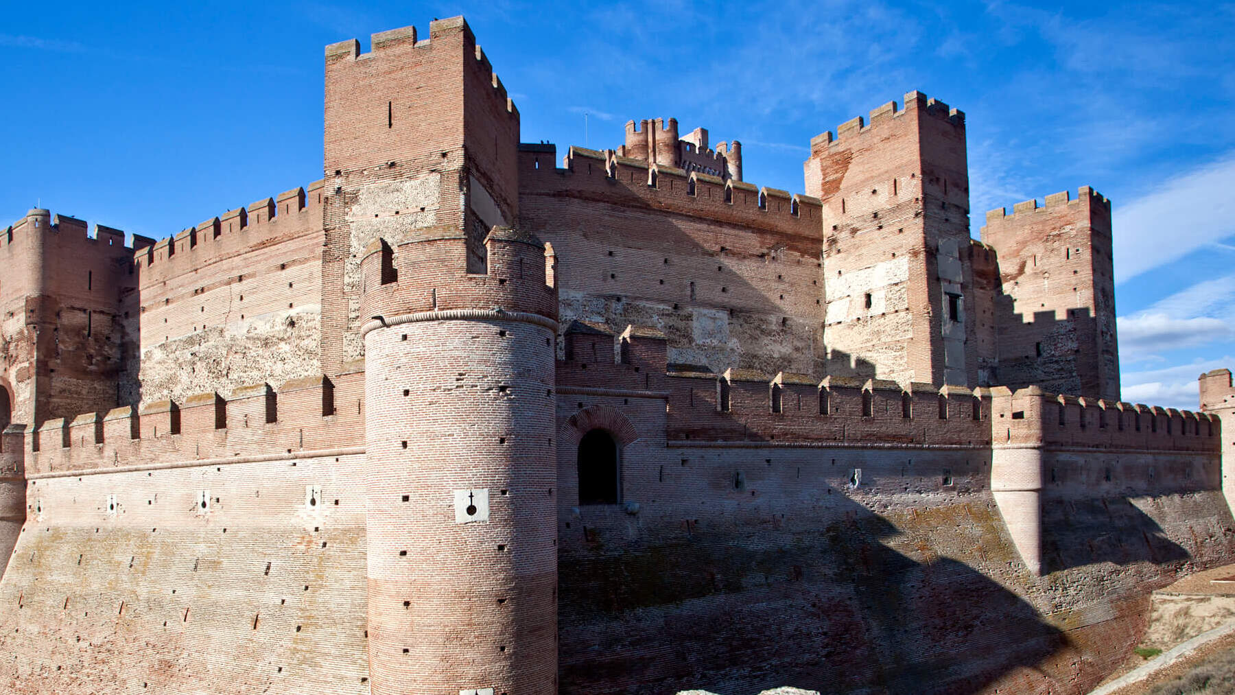 El increíble castillo de España donde estuvo presa Juana la Loca