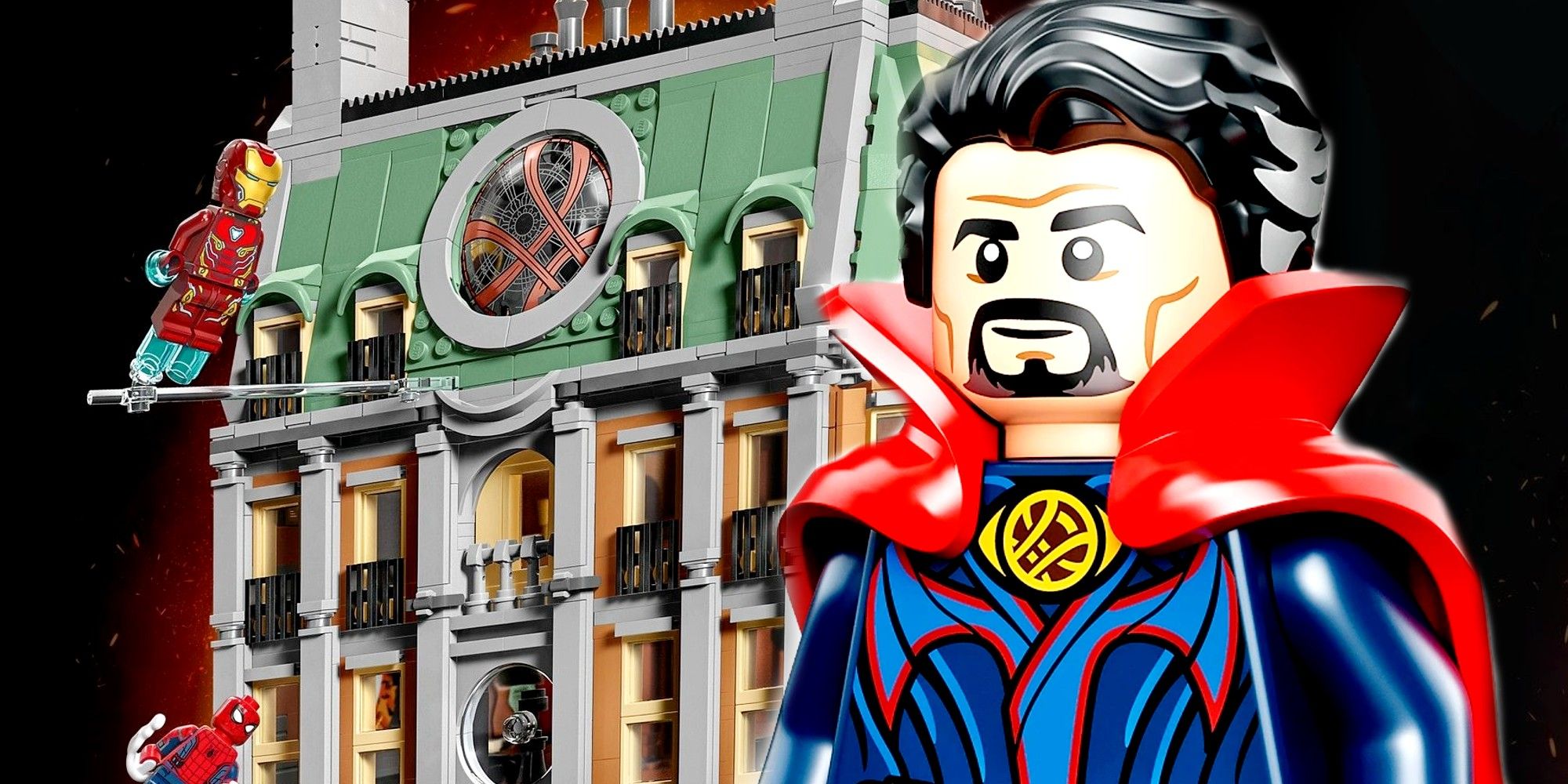 El increíblemente masivo Doctor Strange Sanctum Sanctorum LEGO Set debuta