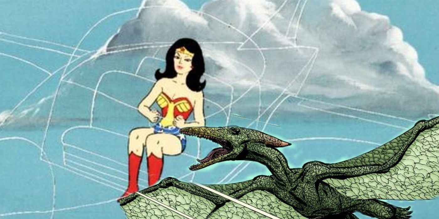 El jet invisible de Wonder Woman vuelve a ser genial gracias a un impactante rediseño