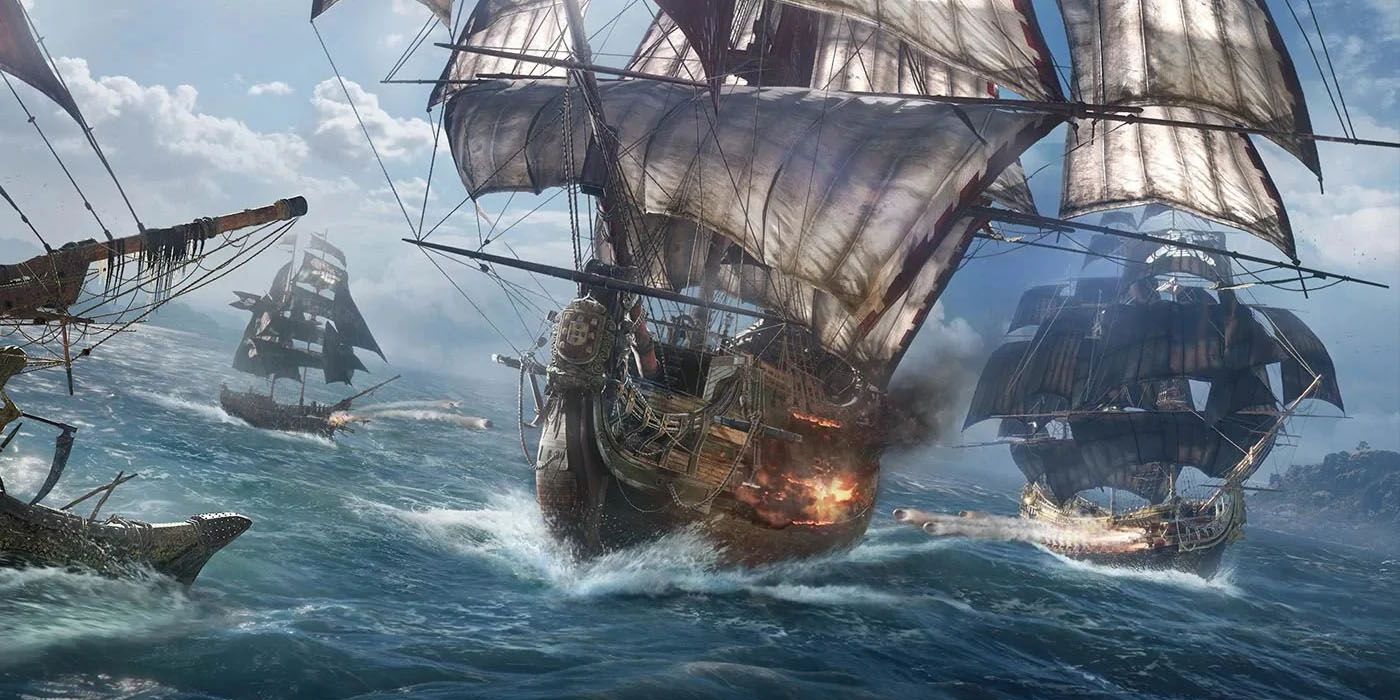 El juego pirata Skull & Bones de Ubisoft obtiene calificación luego de filtraciones