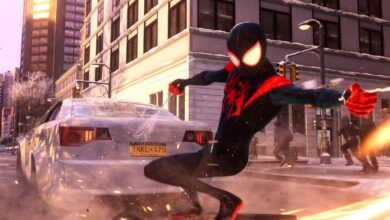 El jugador de Spider-Man: Miles Morales encuentra una divertida forma de acabar con las persecuciones de coches
