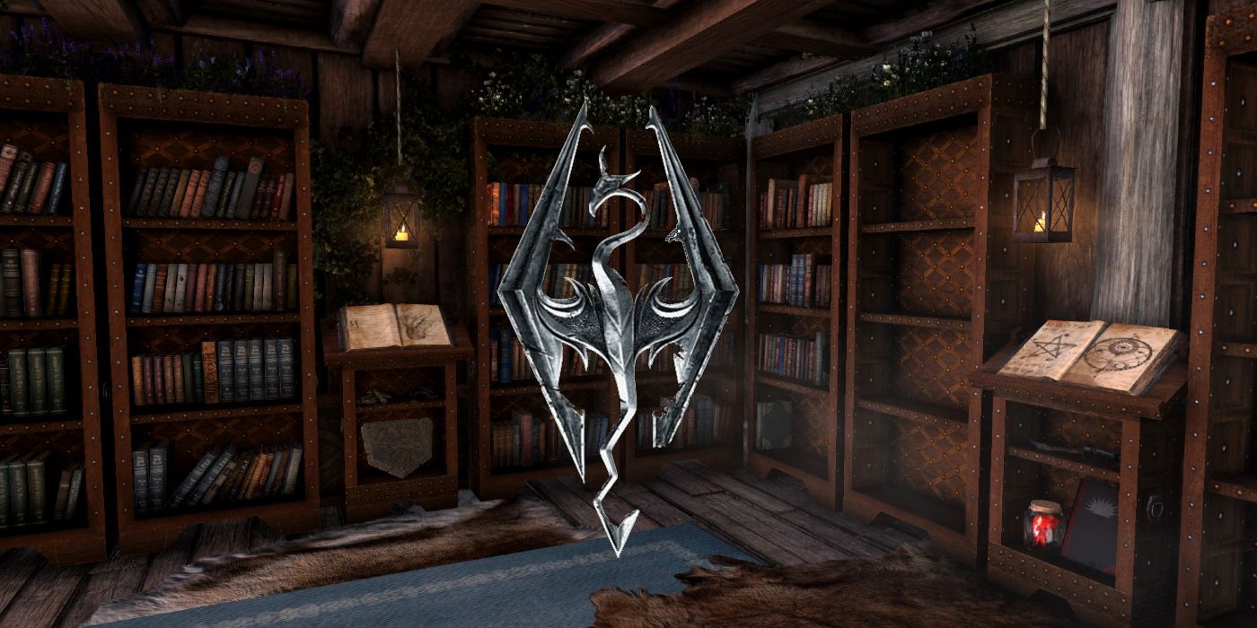 El libro de historia de Skyrim que viajó en el tiempo hasta Morrowind