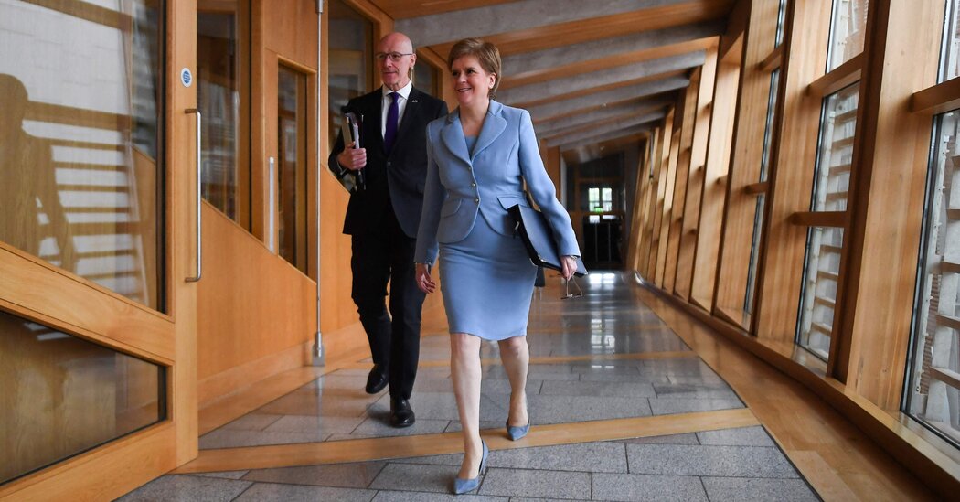 El líder de Escocia pide el voto de independencia y desafía a los jueces a detenerlo