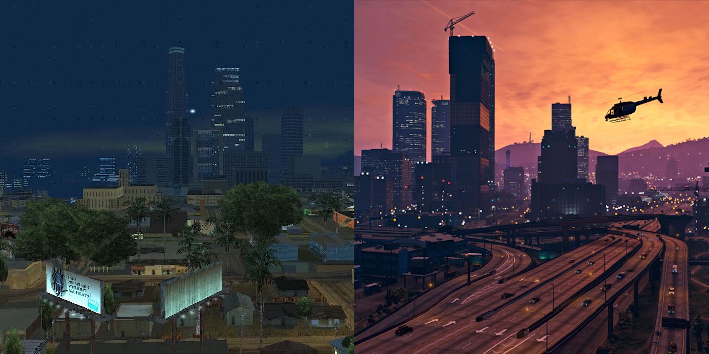 El mapa de GTA 5 arruinó lo que hizo grande a San Andreas