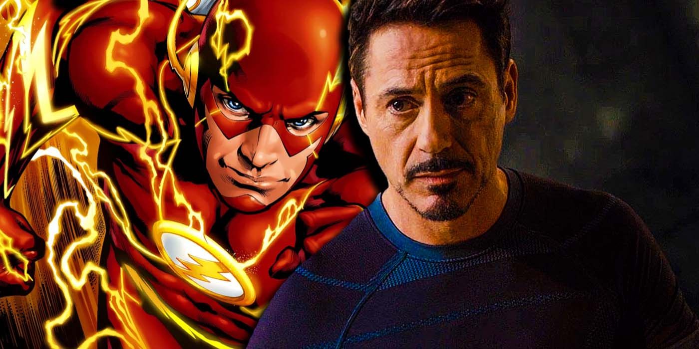 El mayor poder de Flash tiene un defecto devastador (según Tony Stark)