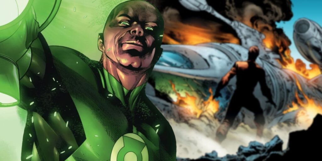 El mejor Retcon de Green Lantern arregló un agujero de trama de décadas