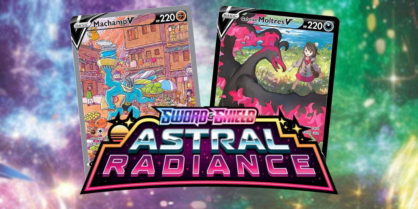 El mejor arte de cartas Pokémon TCG del conjunto Astral Radiance