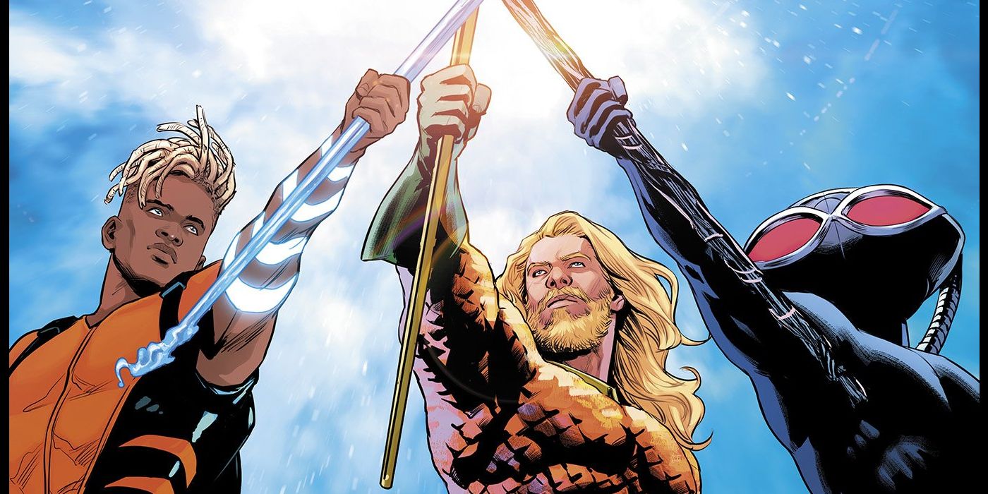 El mejor socio de Aquaman siempre ha sido Black Manta