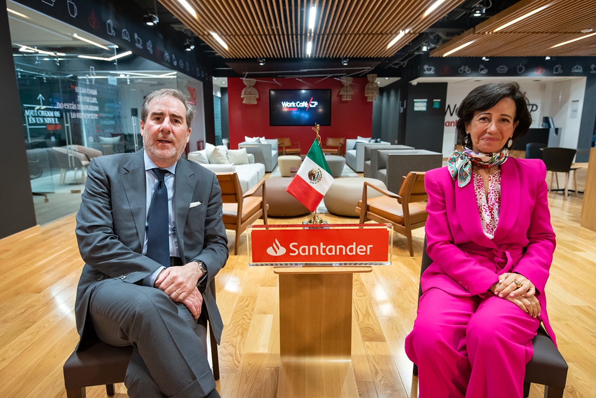 El mexicano Héctor Grisi Checa será el nuevo CEO de Santander a nivel global