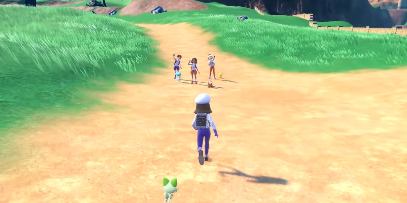 El modo cooperativo de Pokémon Escarlata y Violeta puede hacer que las cartas de liga importen