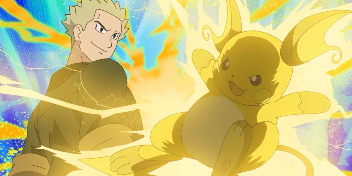 El nivel de poder de Raichu aumentó en 90,000 entre Pokémon Gens