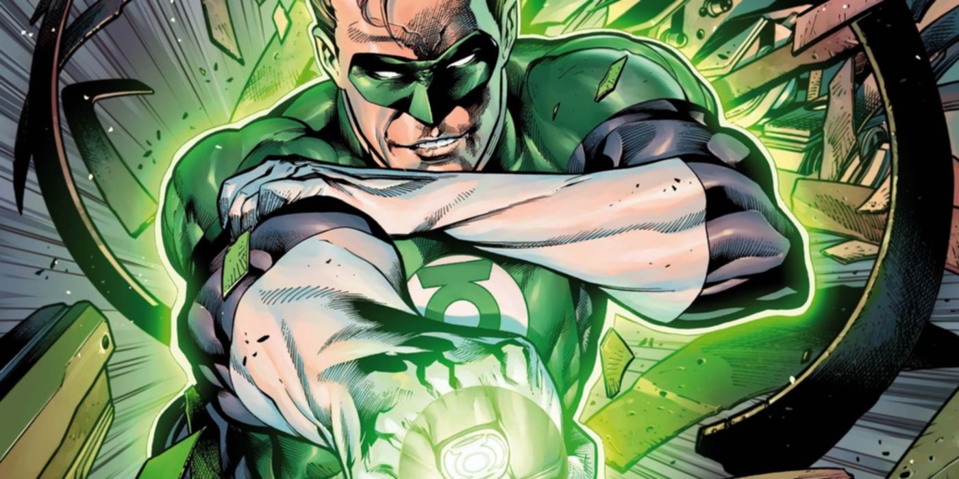 El nombre en clave secreto de Green Lantern significa más de lo que piensas