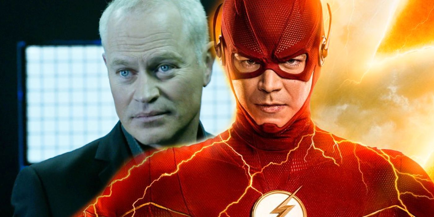 El papel de Damien Darhk de la temporada 9 de Flash se burla de Arrowverse Star