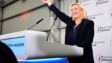 El partido de Le Pen consigue grupo propio al alcanzar su mejor resultado en unas legislativas