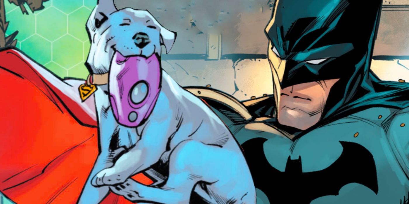 El perro de Superman, Krypto, demuestra que es la potencia más subestimada de DC