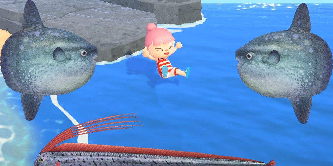 El pez más grande que puedes atrapar en Animal Crossing: New Horizons