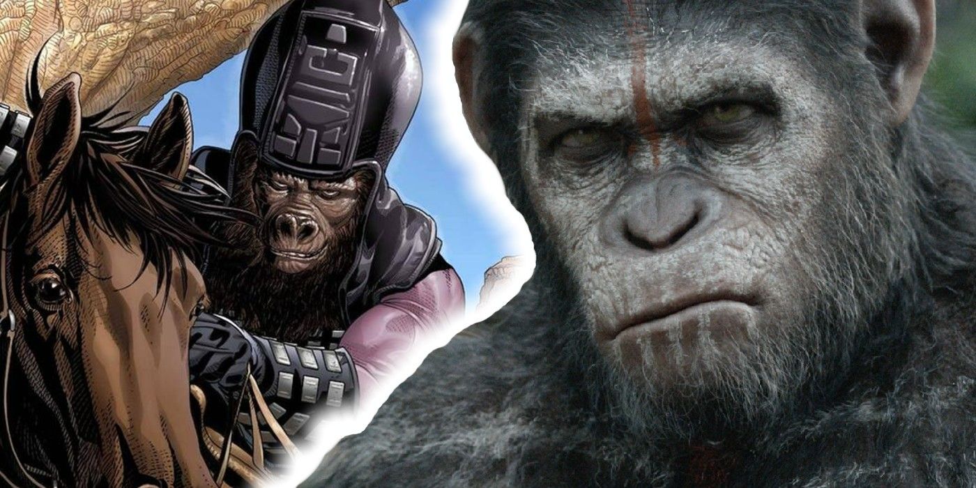 El planeta de los simios regresa a los cómics en una nueva serie de Marvel
