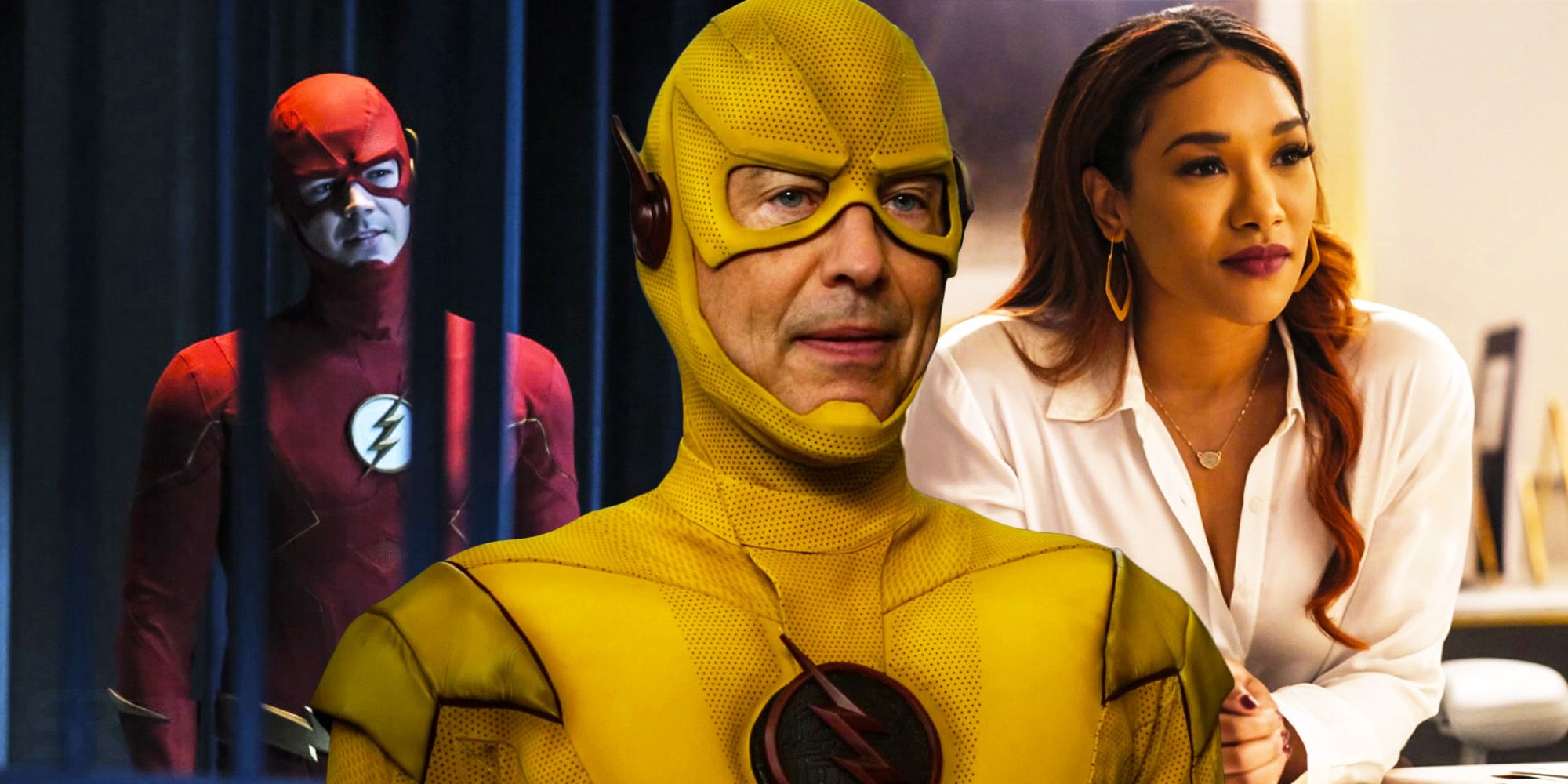 El problema con el giro de Iris en la temporada 8 de Flash