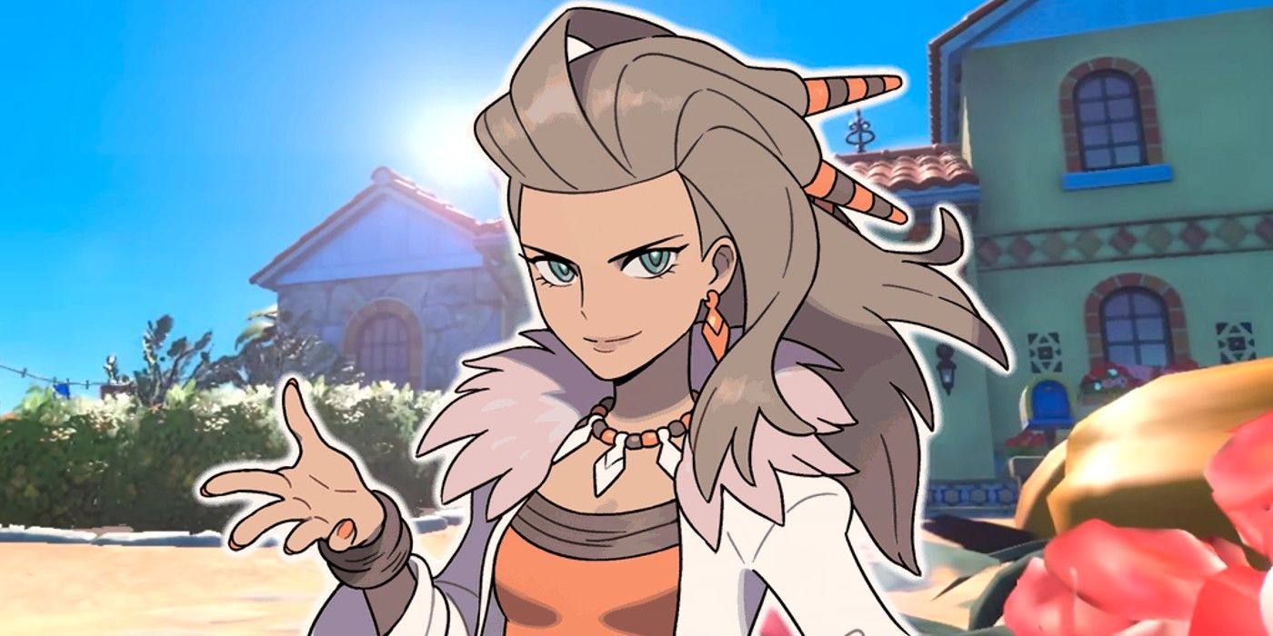 El profesor Sada de Pokémon Scarlet ya aparece en un magnífico cosplay