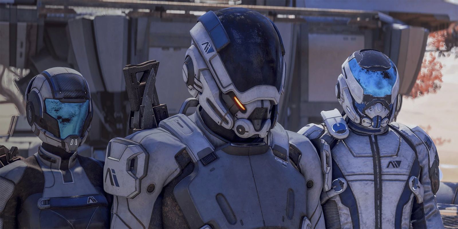 El protagonista de Mass Effect Andromeda casi fue nombrado después de un juego de palabras