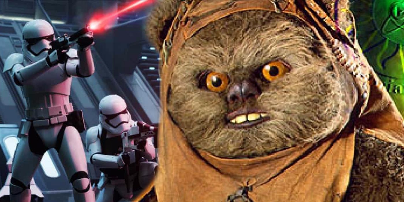 El regreso del Jedi ocultó la verdadera razón por la que los ewoks son tan inesperadamente mortales