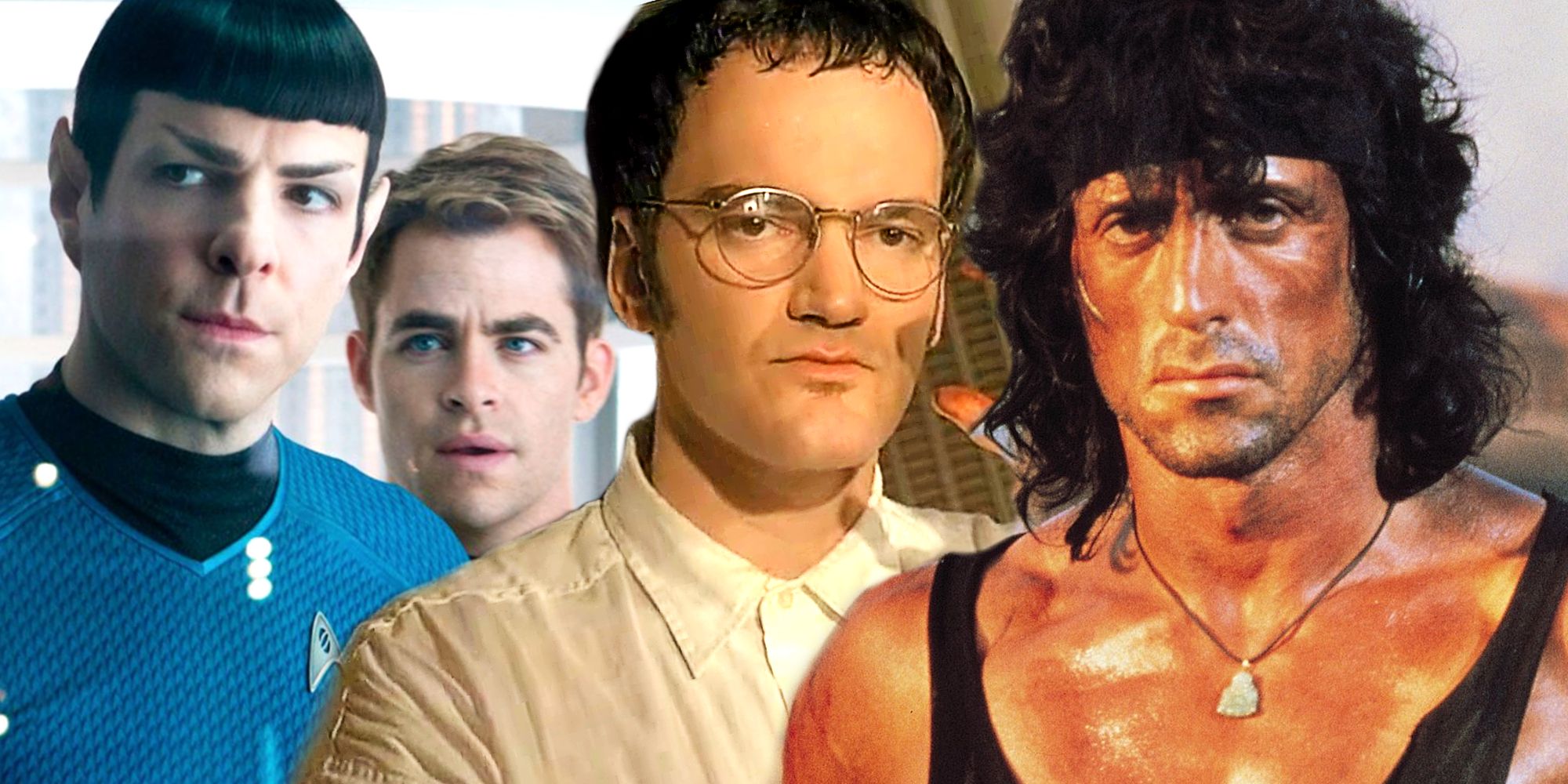 El reinicio de Rambo de Tarantino sería mejor que su película de Star Trek