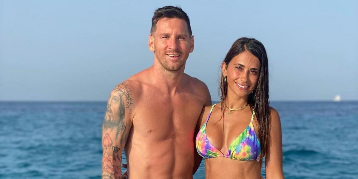 El relajante plan de Messi y Antonela durante sus vacaciones