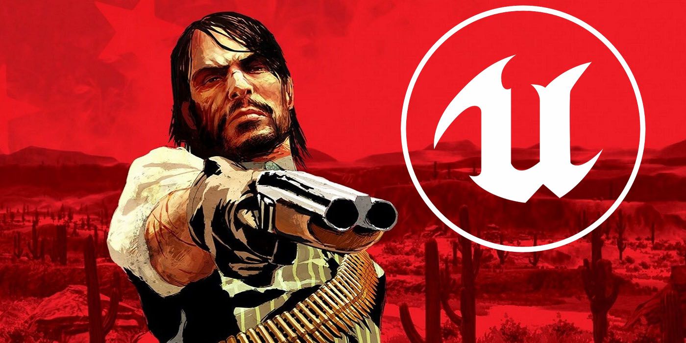 El remake de Red Dead Redemption en Unreal Engine 5 avergüenza a Rockstar