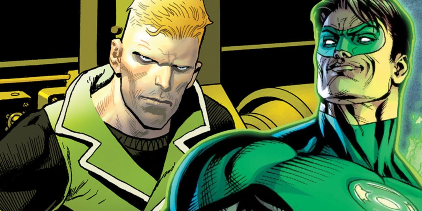 El secreto del origen de Green Lantern destruiría el ego de Guy Gardner