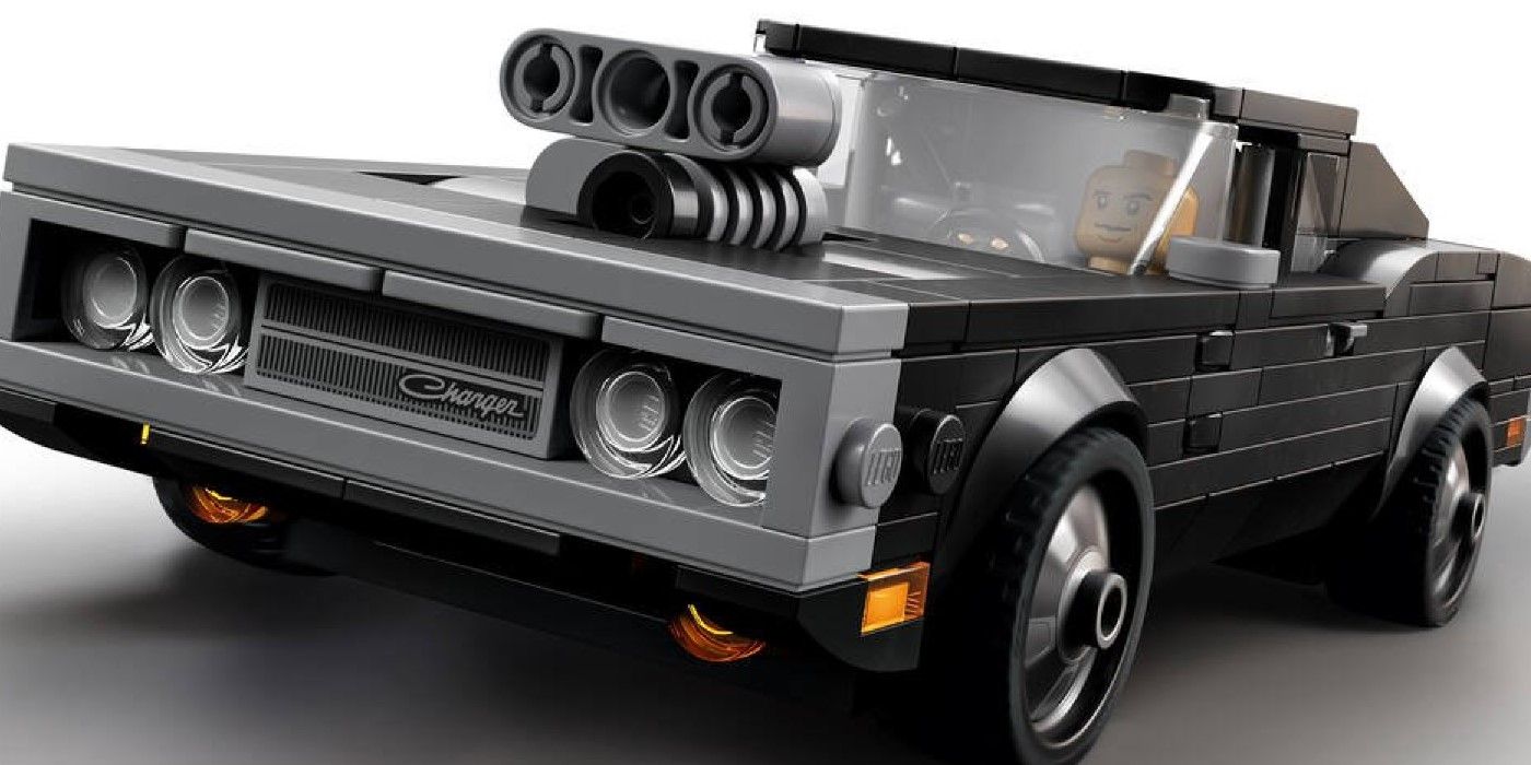 El set LEGO Fast & Furious te permite construir el cargador de Dom para tus minifigs