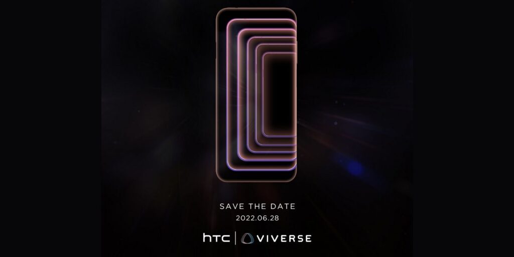 El teléfono inteligente Metaverse de HTC obtiene una fecha de lanzamiento: qué esperar