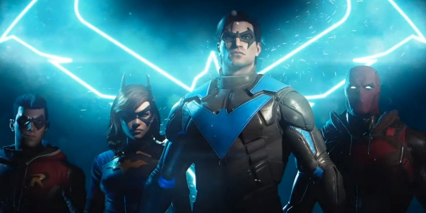 El tráiler de Gotham Knights muestra a Nightwing en acción