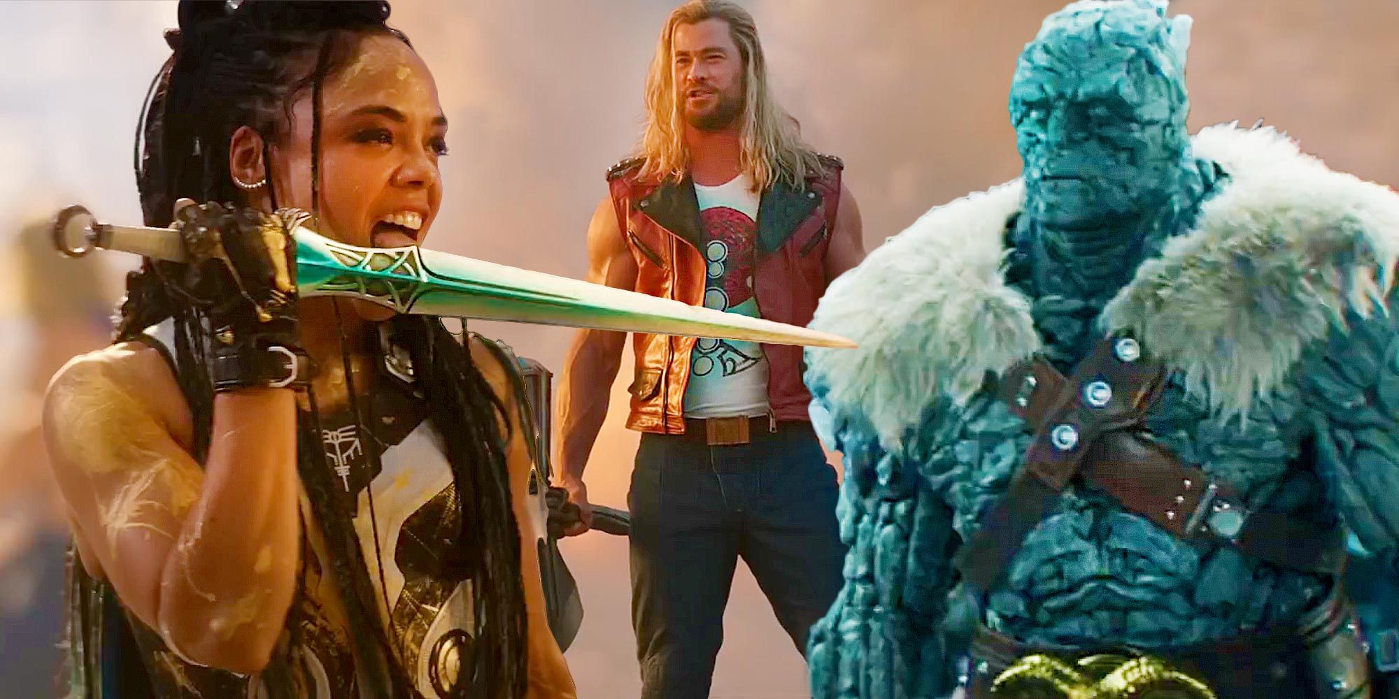 El tráiler de Thor: Love & Thunder revela nuevas imágenes de Jane, Valkyrie y Korg